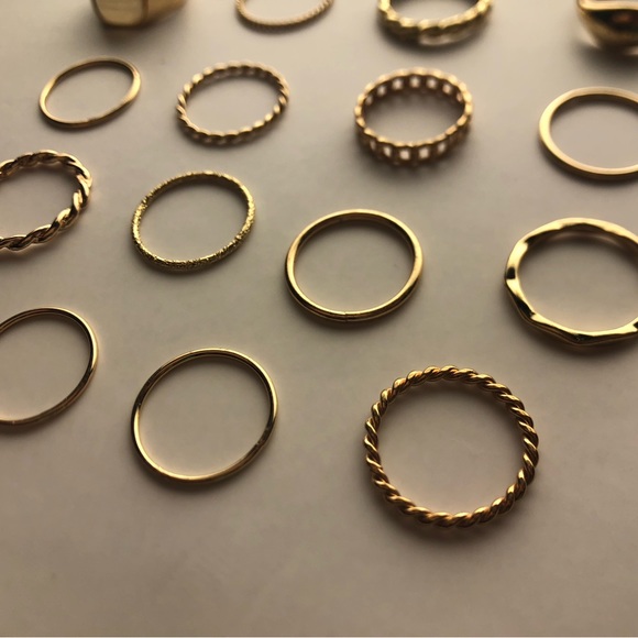 H&M Stacking Rings SIZE XS/S - Picture 4 of 5